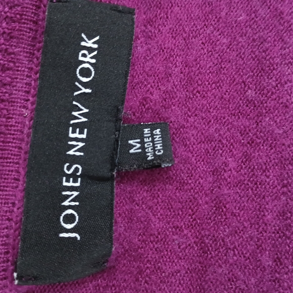 Jones New York Wool Cardigan Size M - Picture 8 of 9
